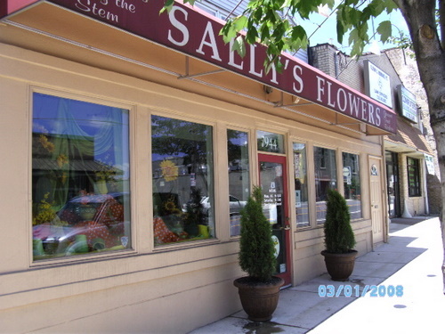 Sally's Flowers and Fruit Baskets (215) 722-4500