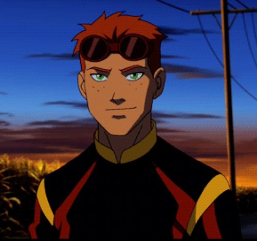 Im the fastest Boy alive! The perfect hunky speedster! And getting ready to kick villan butt! Missing my #SexyArcher (#YoungJustice)
