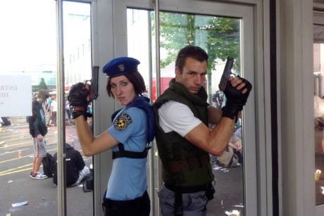 like the REAL RE-Biohazard!