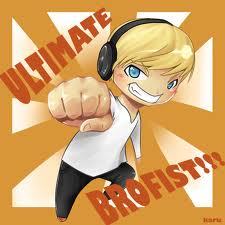 PewDiePie_4eva's profile picture. LOVE PEWDIEPIE!!!! 
He's the best :)