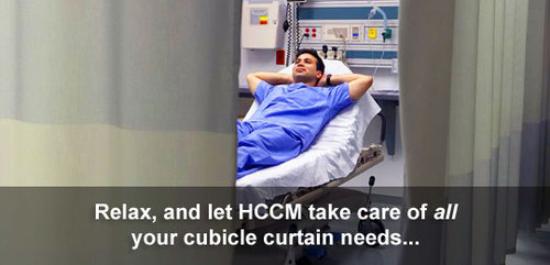 HCCM is a HUB-Zone, minority-certified, veteran-owned company specializing in electronic monitoring, tracking & inventory service for hospital cubicle curtains