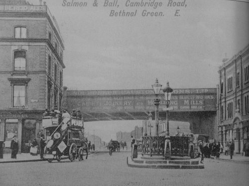 Bethnal Green Bridge