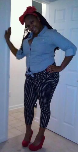 Strong, determined, out going mother striving to be everything I want to be!