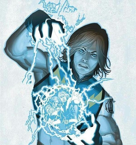 Secondary member of The Legion Of Superheroes. From the 31st century, here to help save earth. #DC #RP #Single #Looking