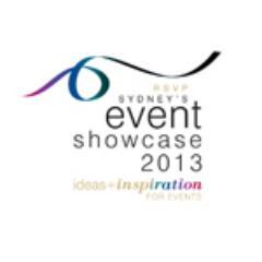Sydney’s Event Showcase is Australia’s premier exhibition for event industry professionals. 

14-15 August 2013 at Sydney Convention & Exhibition Centre.