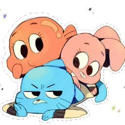 Mi nombre es gumball Christopher watterson y quiero ser su amigo y les aseguro Que los hare reir mucho y arriba el rock yeah