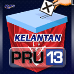 Laman Twitter Rasmi RTM Kelantan sempena PRU13