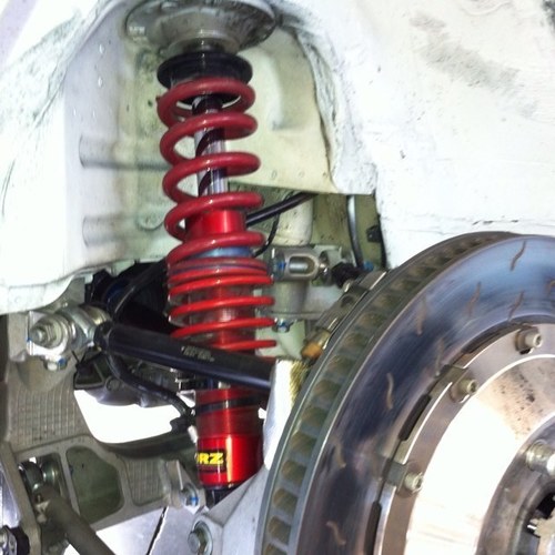 Owner JRZ Suspension Engineering, supplying suspensions for race teams worldwide