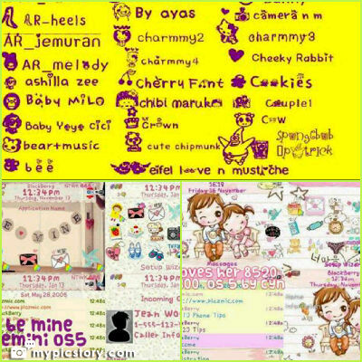 Yuukz percantik tampilan BB kalian | Ready Font & Theme all type BB | Order - payment by BCA or Pulsa | Pin:269352C0 more info | harga MURMER loooh !!