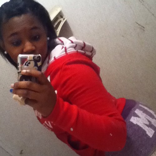 Simply me,if u dnt lik it,kick rocks cause iam not gne change,dnt lurk n get ur feelingz hurt ,JUS FOLLOW!!