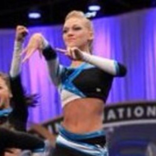 heres to those high school cheerleaders who think they live in an all star world.