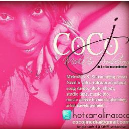 Owner-Coco J Media & Entertainment, A life Philosopher & Journalist.  @hotcarolinacoco **Metro803 HipHop & Entertainment**  LIKE MY FB page: