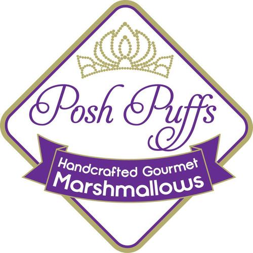 Posh Puffs are gourmet marshmallows, handmade using fresh local fruits, honey, nuts and chocolates.