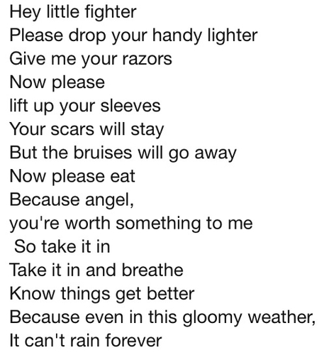 19. Trying (failing) to recover. Cutting, suicide, panic, anxiety, ED, PTSD. Here to listen. DM me. I love you! Drop the razor, beautiful. #StayStrong