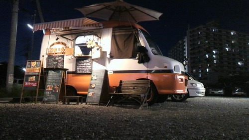 takechan_tei's profile picture. 移動式創作多国籍ｶﾌｪ ｢風来房 たけちゃん亭｣ ｵﾘｼﾞﾅﾙFOOD ぺったん焼をご賞味あれ!!ご来店して頂いた皆様と一言でも多く会話が出来たなら幸せです!! あなたの町にもﾌﾗっと現れるかも♪   「アジア食堂サニースパイス」土浦市中村南4-4-32   029-895-4105