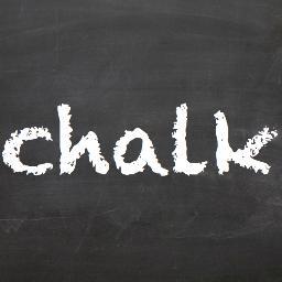 ChalkMarketing's profile picture. * Chalk Marketing is on holiday *