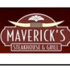 Maverick's Steakhouse & Grill, Moncton's Finest Steakhouse, combining Unique Atmosphere and Amazing Food for the perfect dining experience.