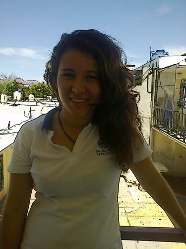 ...yo siempre tan linda...