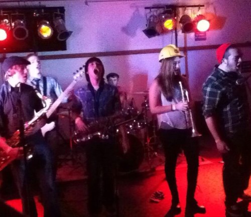 7 piece ska band