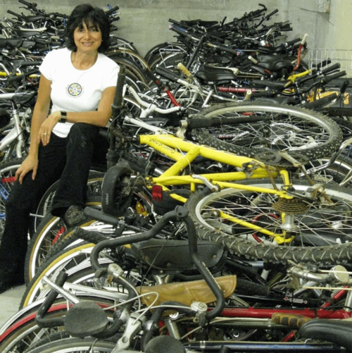 B4HOttawa's profile picture. A bike can change a life... access to healthcare, education, employment - affordable transportation transforms communities in Africa - Bicycles for Humanity...