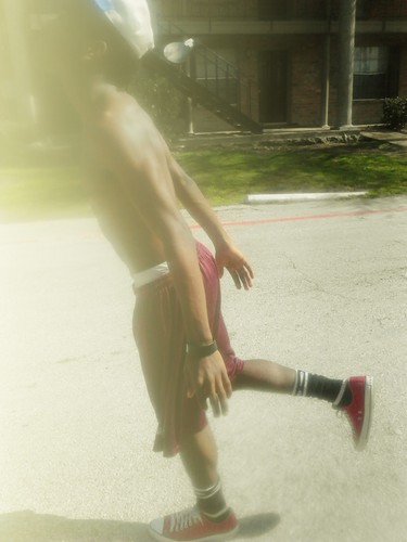 ayee basketball is wats up my heart is in tha gym play me 1 one 1 for it# team athlectic basketball is life