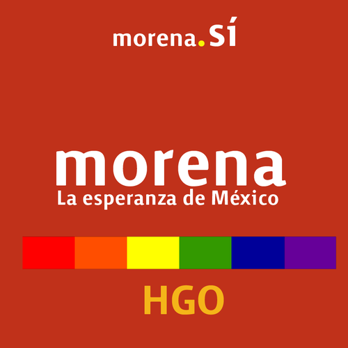 Secretaría Estatal de Diversidad Sexual Morena Hidalgo (Marco Antonio MartÍnez Hernández) @MarcoAMtz_