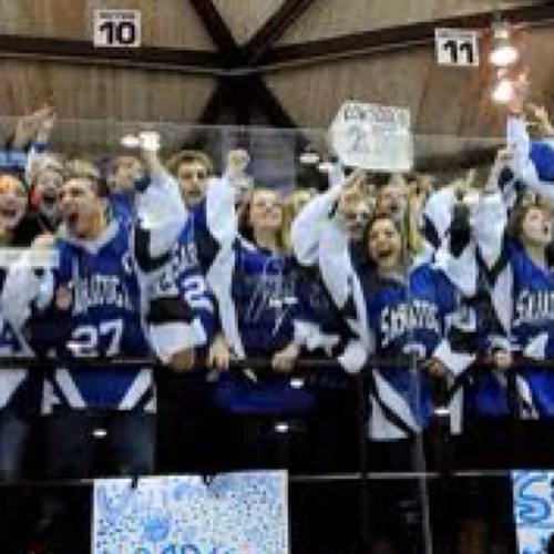 TogaStudentsect's profile picture. The Saratoga student section has to be the rowdiest one in the state #togahack