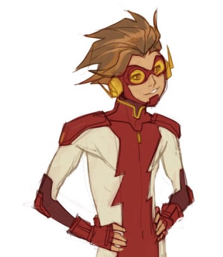 I am normal. It's the rest of the world thats weird. [DC. #Impulse. Young Justice/ Teen Titans. RP]