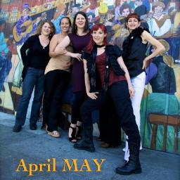 We are five women over 40 who defy definition. One year ago, we picked up instruments and formed a band.
A lot of people might not do it. But April May.