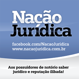 Temos o propósito de reunir quem vive o Direito e compartilhar informações sobre a área com todos. Sejam bem vindos! Contatos: nacaojuridica@gmail.com