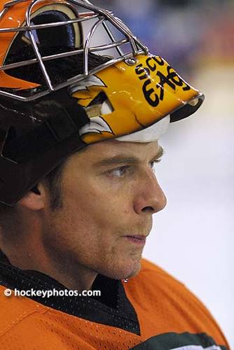 Husband, Father, Hockey Goalie.