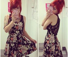 AlexaHansburg's profile picture. What do you think about me ? I love very much my tattoo (: