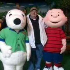 I am into puppetry, old TV shows, and reading when I have the time. I also love riding roller coasters!