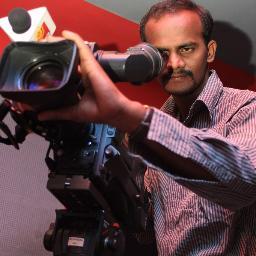 Working in Media ( Sri Sankara TV Channel ) as a Sr Camera Man.