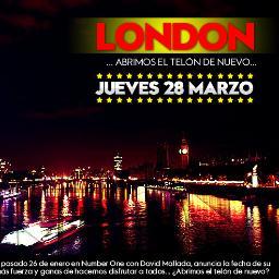 ... 2013 ... London, esto no es una fiesta... es algo más ;)