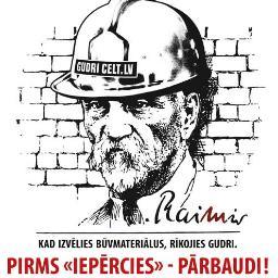GudriCelt's profile picture. AEROC, STAĻI, JUNKERS,  MONIER un SAKRET – apvienības Gudri Celt dalībnieki. Piesakies akcijai!