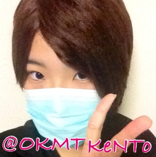激非似ですが岡本圭人くんの顔真似と男装をさせてもらっています(´ー｀)☆ Ameba&Facebook(女の子)でも活動中です♪ 10liet様とジャニ担様は気軽にFollowしてやってください☆LINE&カカオは言って貰えれば教えます( ´艸｀)岡本圭人、BIG Love♡♡