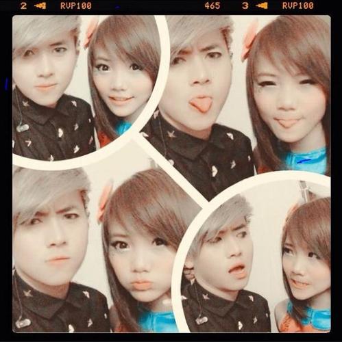 Call me funny.. Im pard of @SteffyChiBi ♥