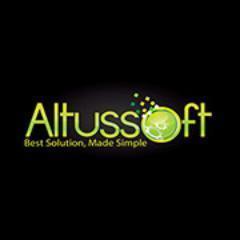 Altus Soft,provides professional web solutions that includes web design & development , web maintenance services and seo services.