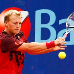 Professional tennis player on the ATP