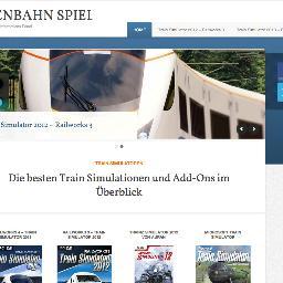 Infos zu Train Simulatoren und Eisenbahn Spielen.