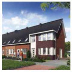 In het plan Kerkdriel Noord zal Jansen bouwontwikkeling 15 rijwoningen (6 hoekwoningen en 9 starterswoningen) en 8 halfvrijstaande woningen realiseren