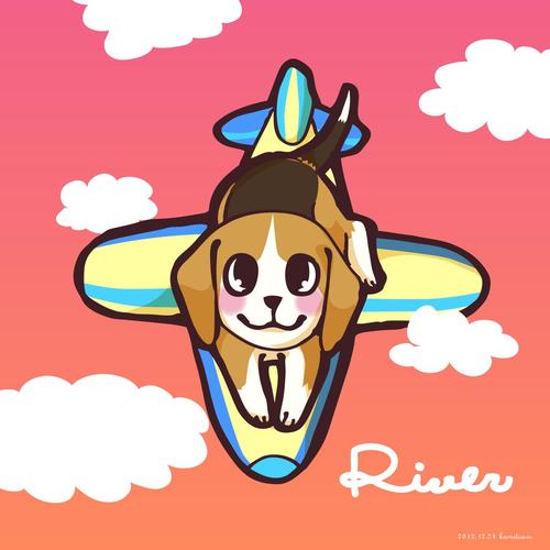 bettyandriver's profile picture. ビーグル犬リバー16歳と暮らしています。（リバー2003.8.8 生) 12年前に亡くなった先住犬はベティ。リバーの姉兼母親のような存在でした。ブログはベティとリバーのことを書いています。