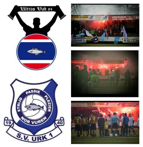 Wij zijn een sfeervolle groep die @SVURK1 in zowel uit als thuis wedstrijden steunen.     ⚽KAMPIOEN ⚽ en dit seizoen hoofdklasse en daar blijven we ook