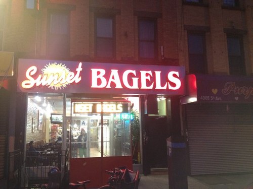Sunsetbagels's profile picture. Sunset Bagels is a Great Family oriented restaurant open 24/7. With a variety of Foods and Specials in a neighborhood Near YOU... Come see For yourself..