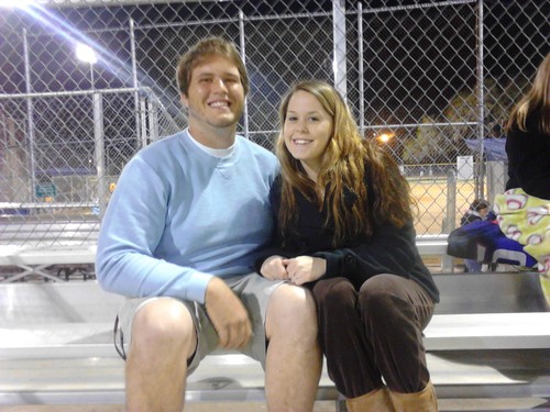 Engaged to my best friend! Baby Aubree will be here soon :)