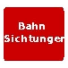 Pictures of Trains, Wagons, Railway stations, Trams, Shows, Exhibitions and more.

Fediverse:  @bahnsichtungen@bahn.social