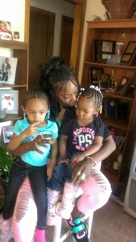 Team Imani and Iteria