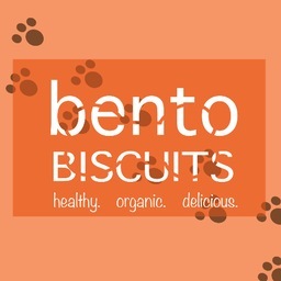 Organic. Healthy. Delicious. bento BISCUITS for dogs are made with only the healthiest, freshest organic ingredients available. Your dog is worth it!
