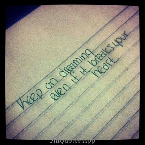 lonely, lost and a little bit broken
